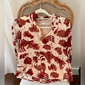 Baltic Born Floral Women's Top M